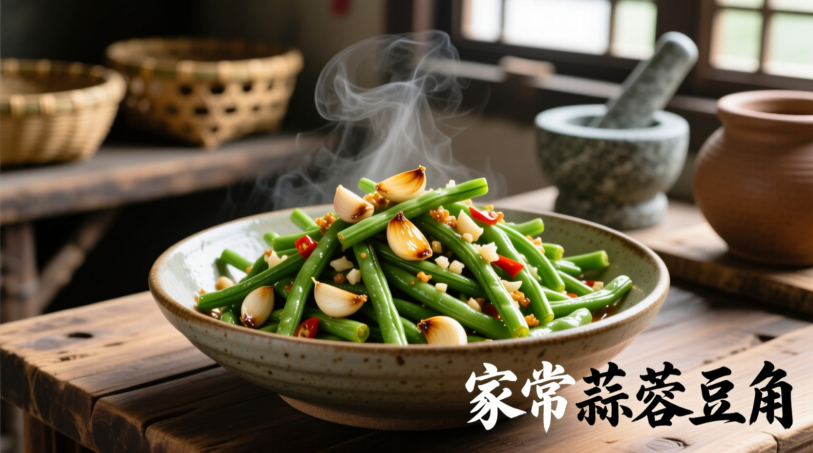 string beans recipe garlic