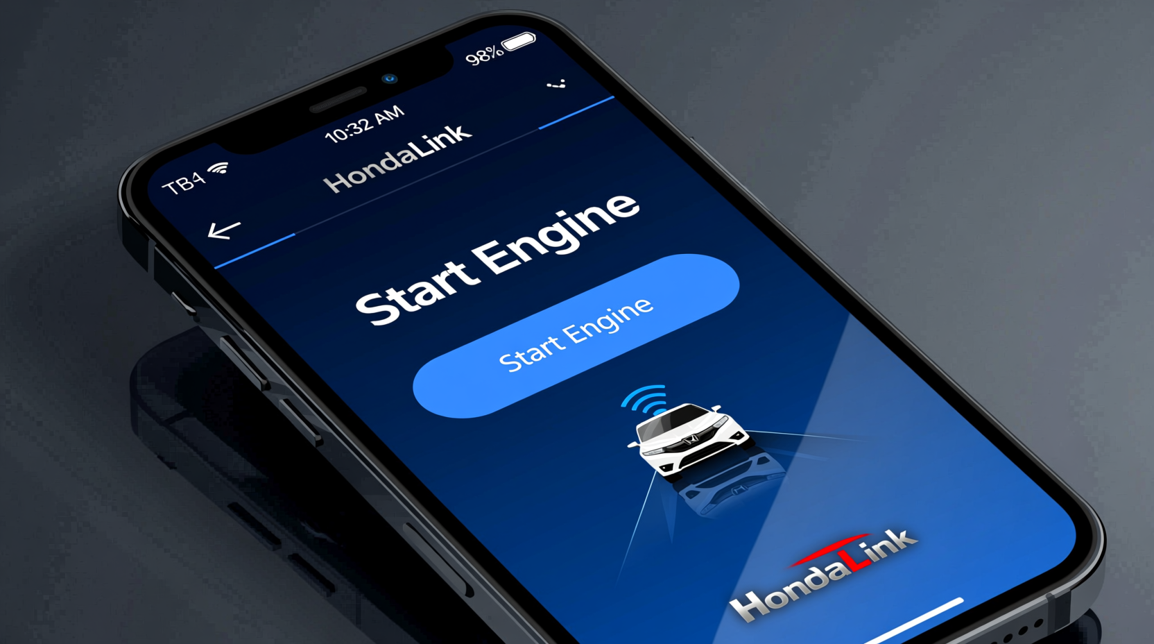 does honda have an app to start your car