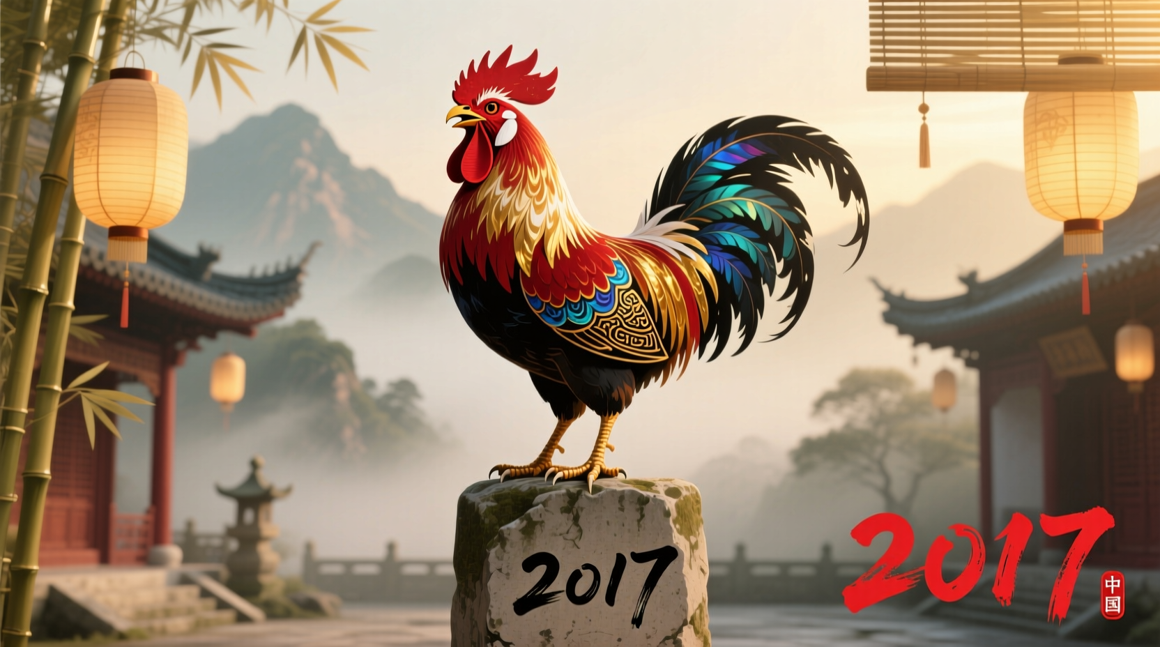 what animal is 2017 in chinese new year