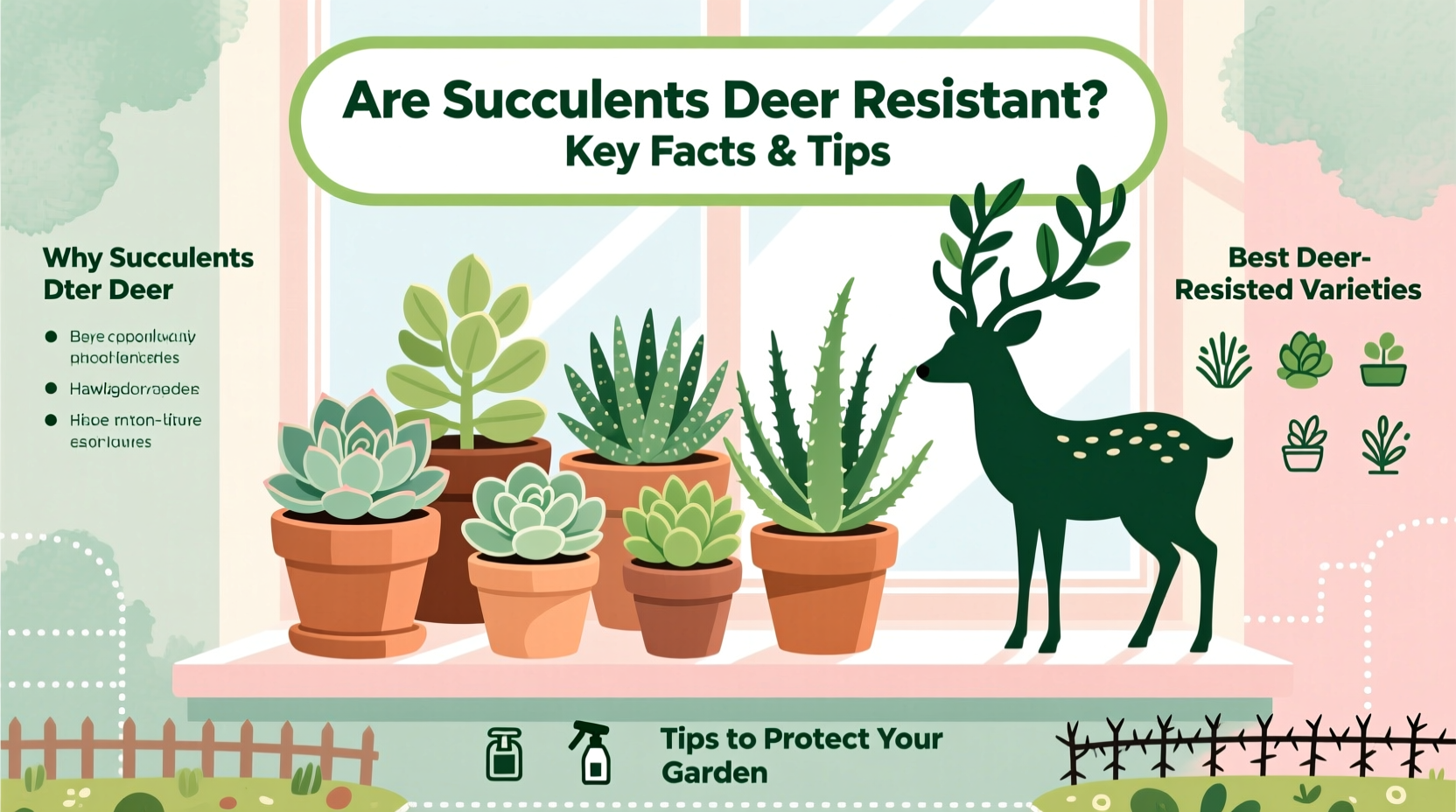 Are Succulents Deer Resistant? Key Facts & Tips