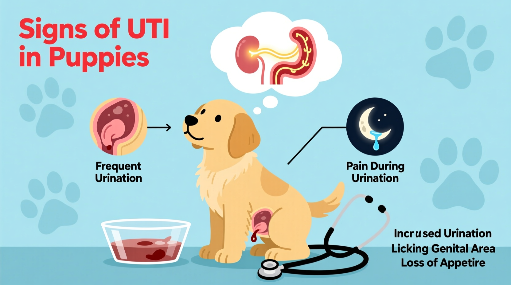 Stunning Banana Flakes And Puppy Urinary Tract image