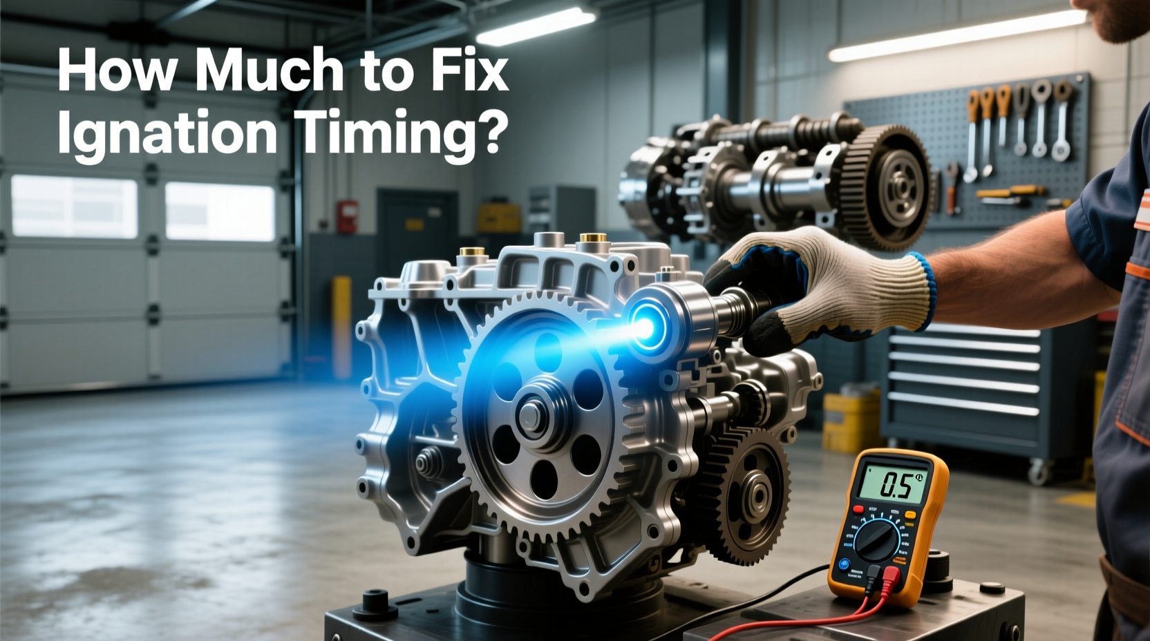 How to Choose Engine Timing Light, How Much to Fix Ignition Timing?