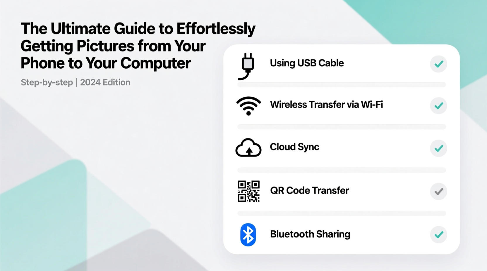 the ultimate guide to effortlessly getting pictures from your phone to your computer