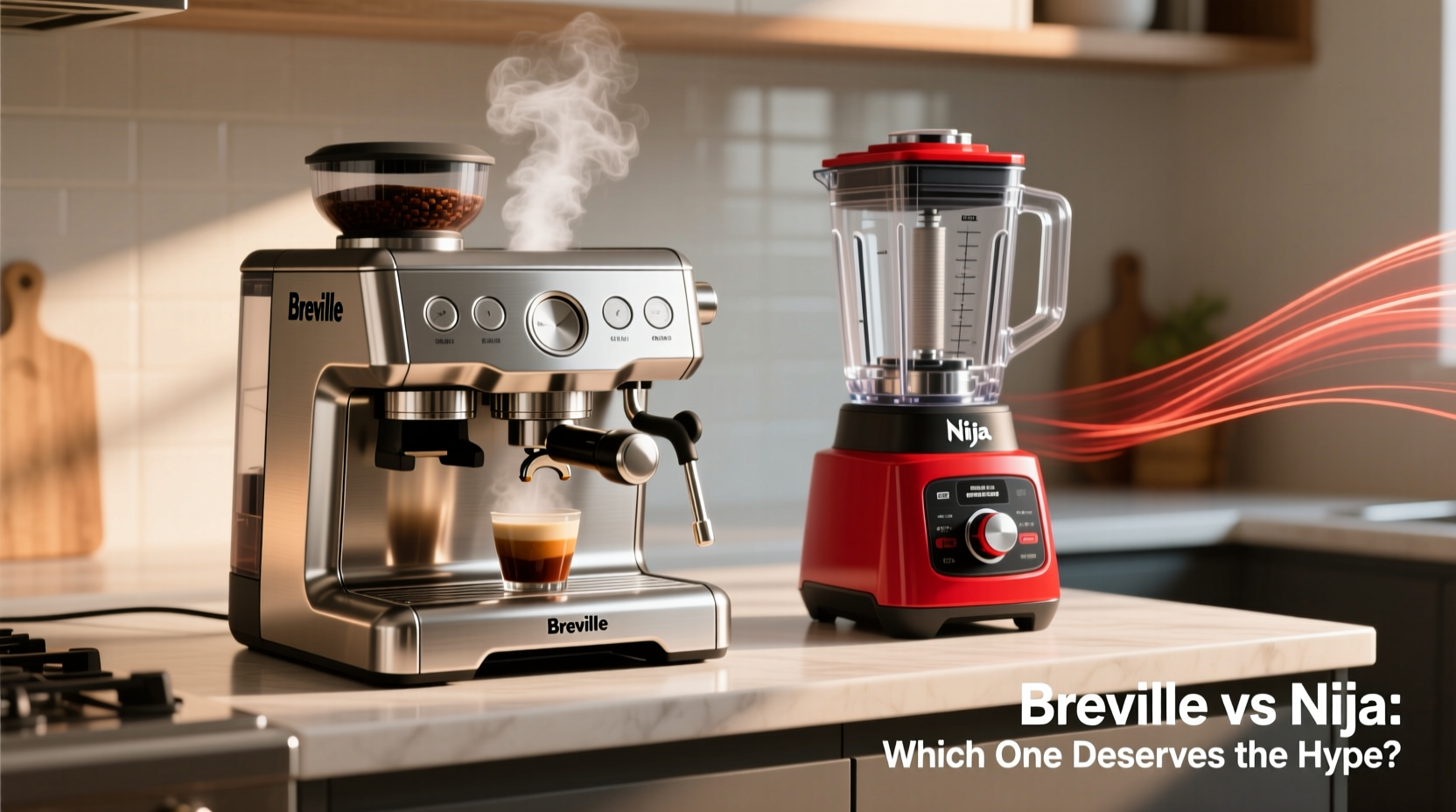breville or ninja which kitchen appliance brand is really worth the hype