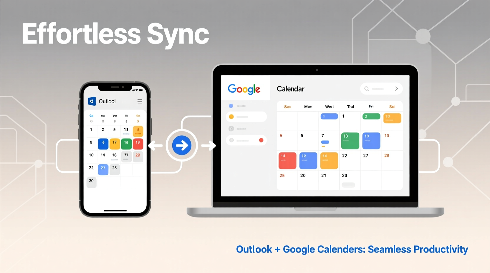 effortless ways to seamlessly sync your outlook and google calendars for better productivity