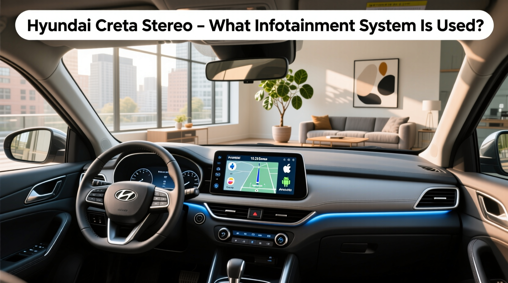 how to choose hyundai creta stereo,Which infotainment system is used in Creta?