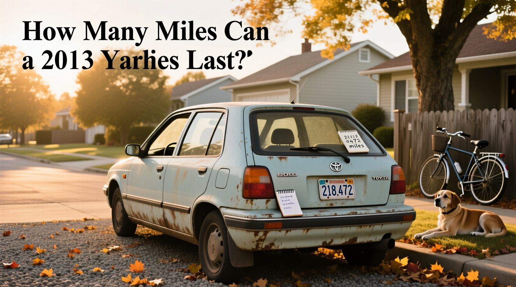 How to Choose a 2013 Yaris That Lasts: A Practical Buyer’s Guide