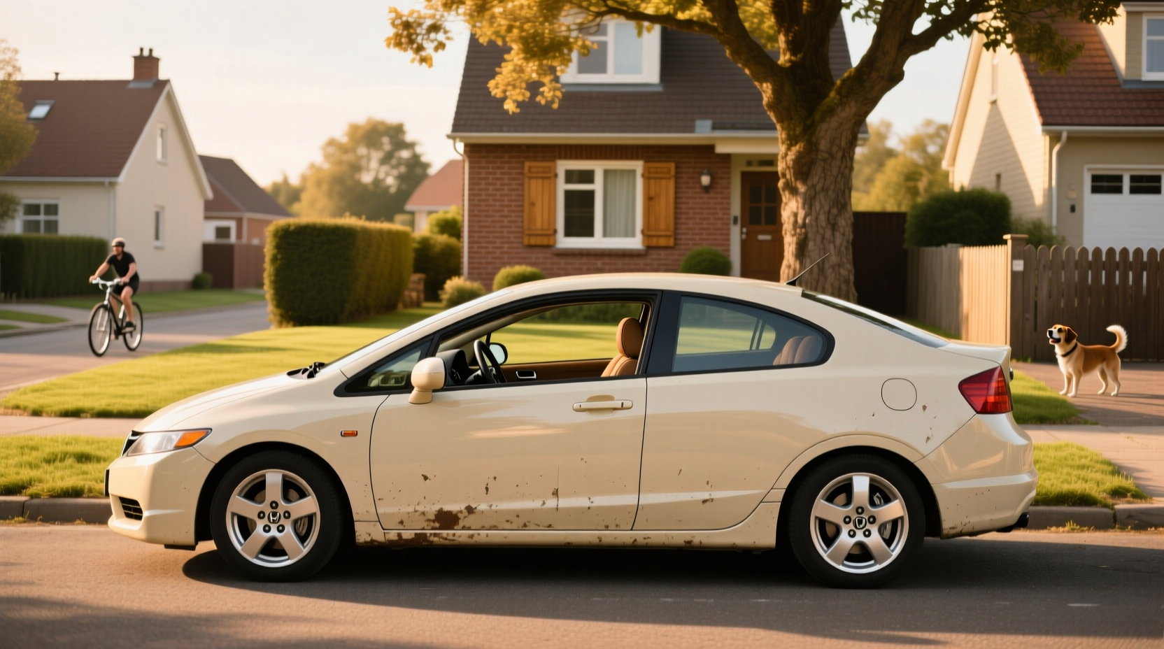 2010 civic hatchback reliable but watch for noise space