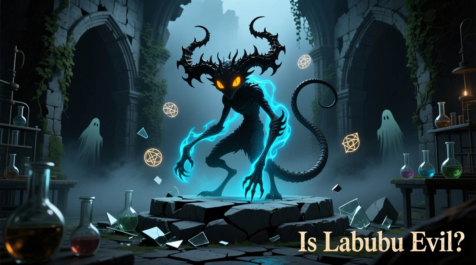 is the labubu evil