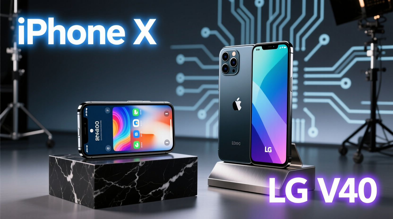 iphone x vs lg v40 is the iphone still worth it or is the v40 a hidden gem