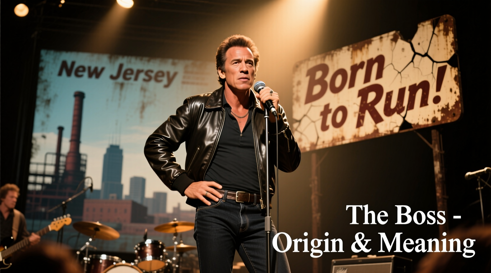 why is bruce springsteen called the boss origins meaning
