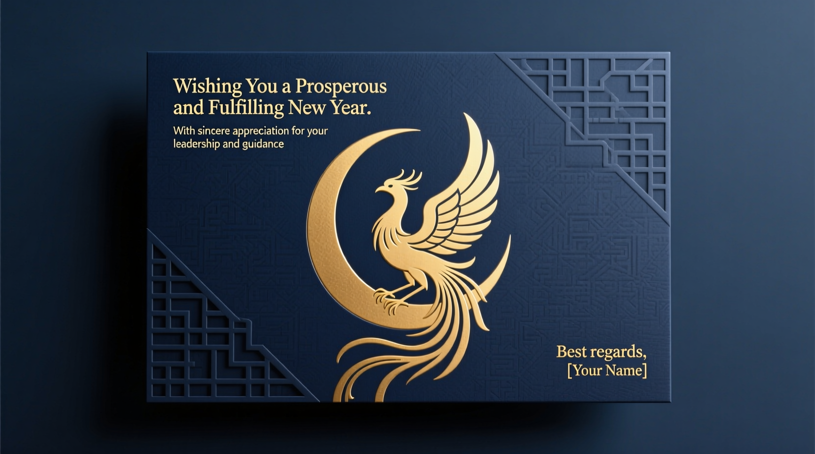 how to wish happy new year to your boss