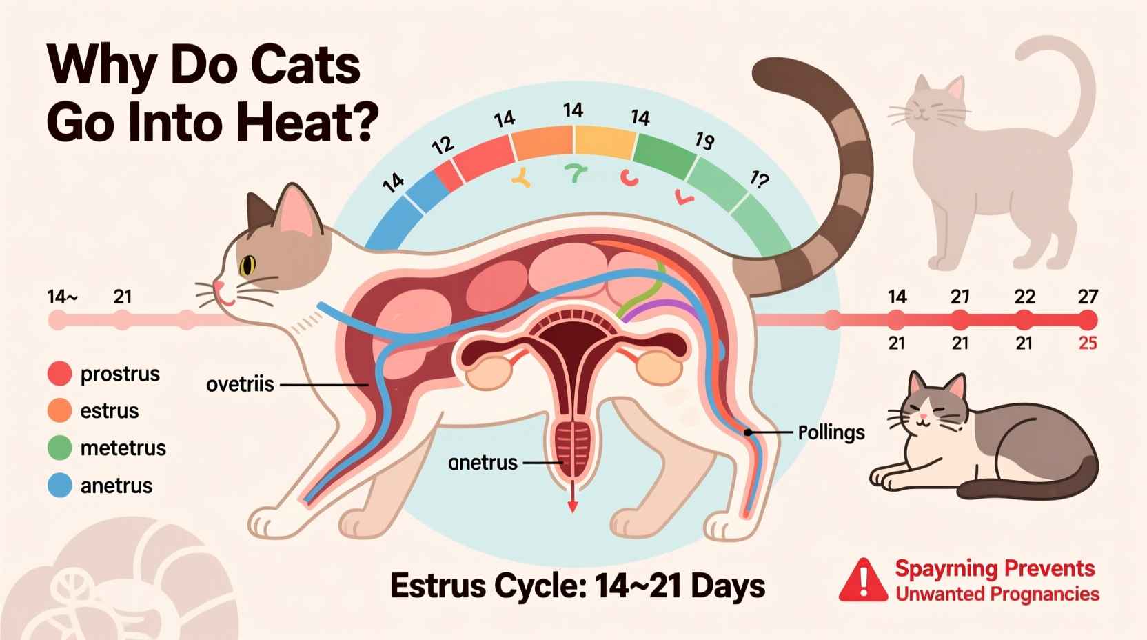View of Why Do Cats Go Into Heat Understanding The Feline Estrus Cycle