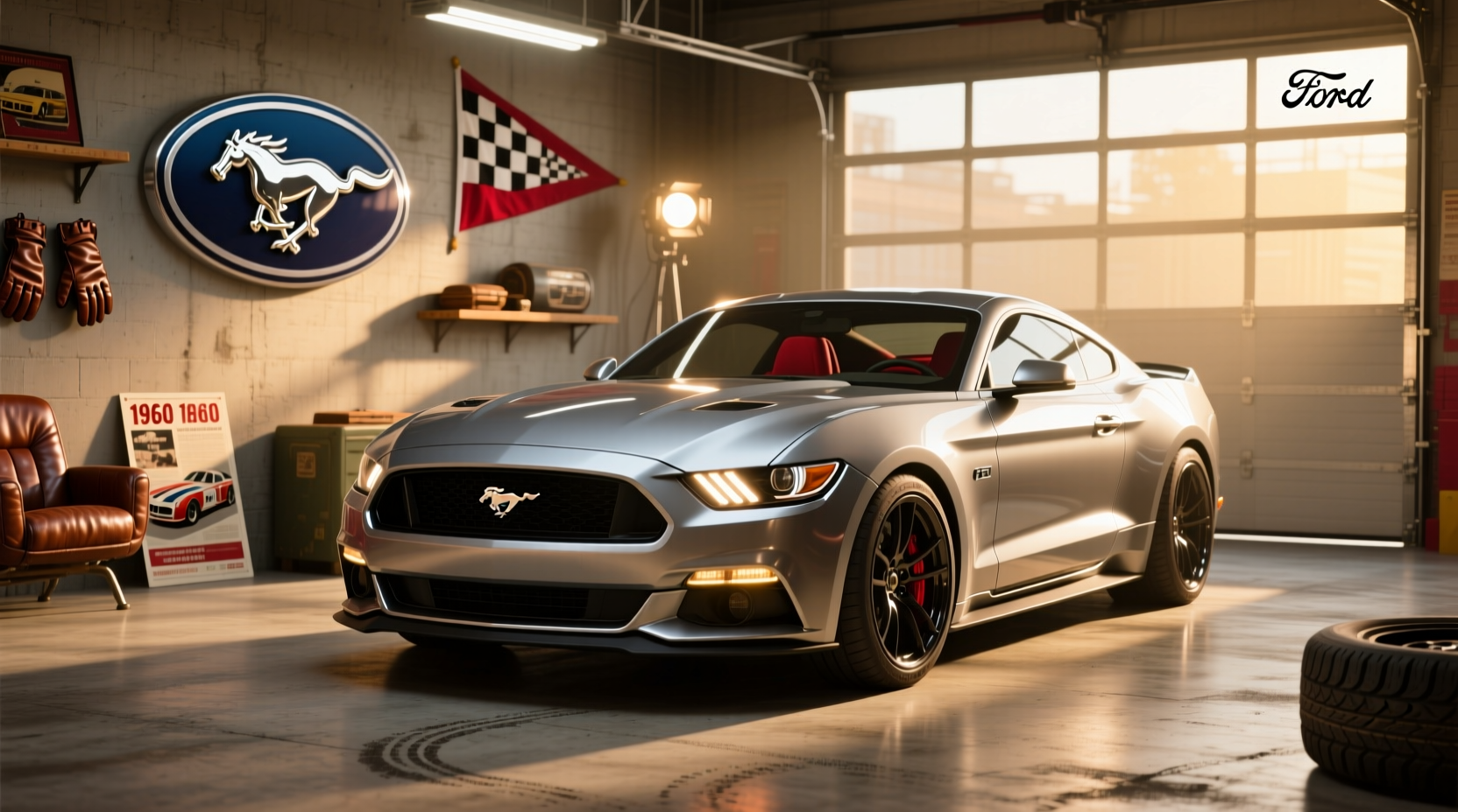 How to Identify and Choose the Right Mustang Emblem on Car