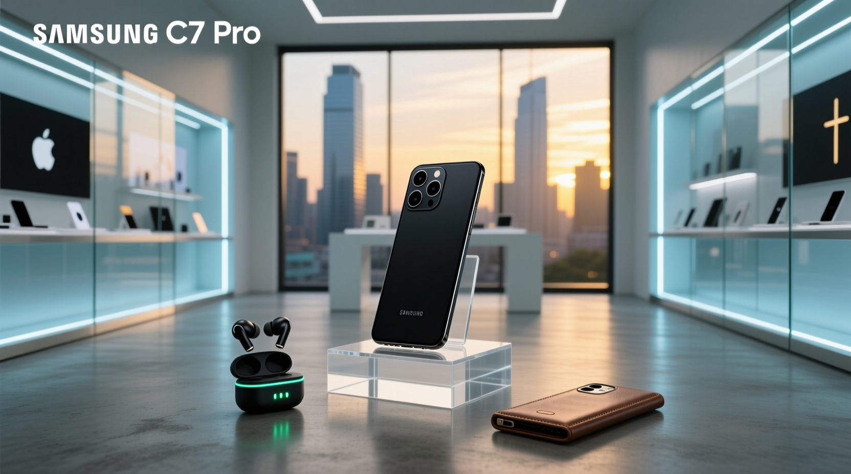 samsung c7 pro price current historical data (2024)