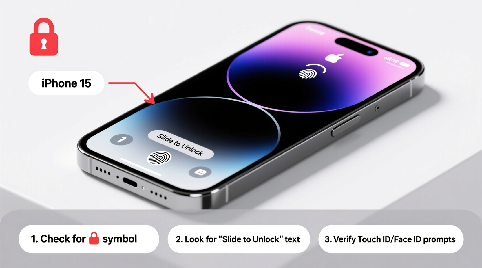 how to quickly identify if your iphone is locked a step by step guide