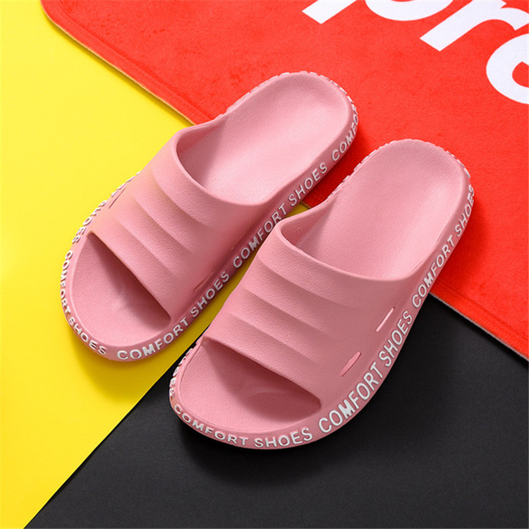 New Flats Sandals Summer Slippers for Women Men Indoor Outdoor Platform Slipper