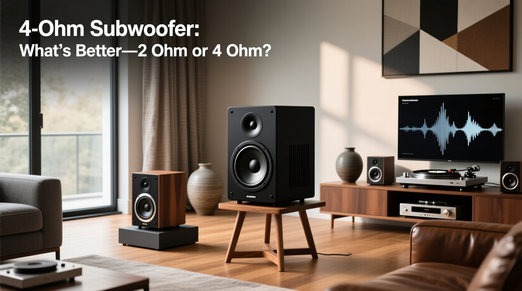2 ohm vs 4 ohm subwoofer which one fits your system 