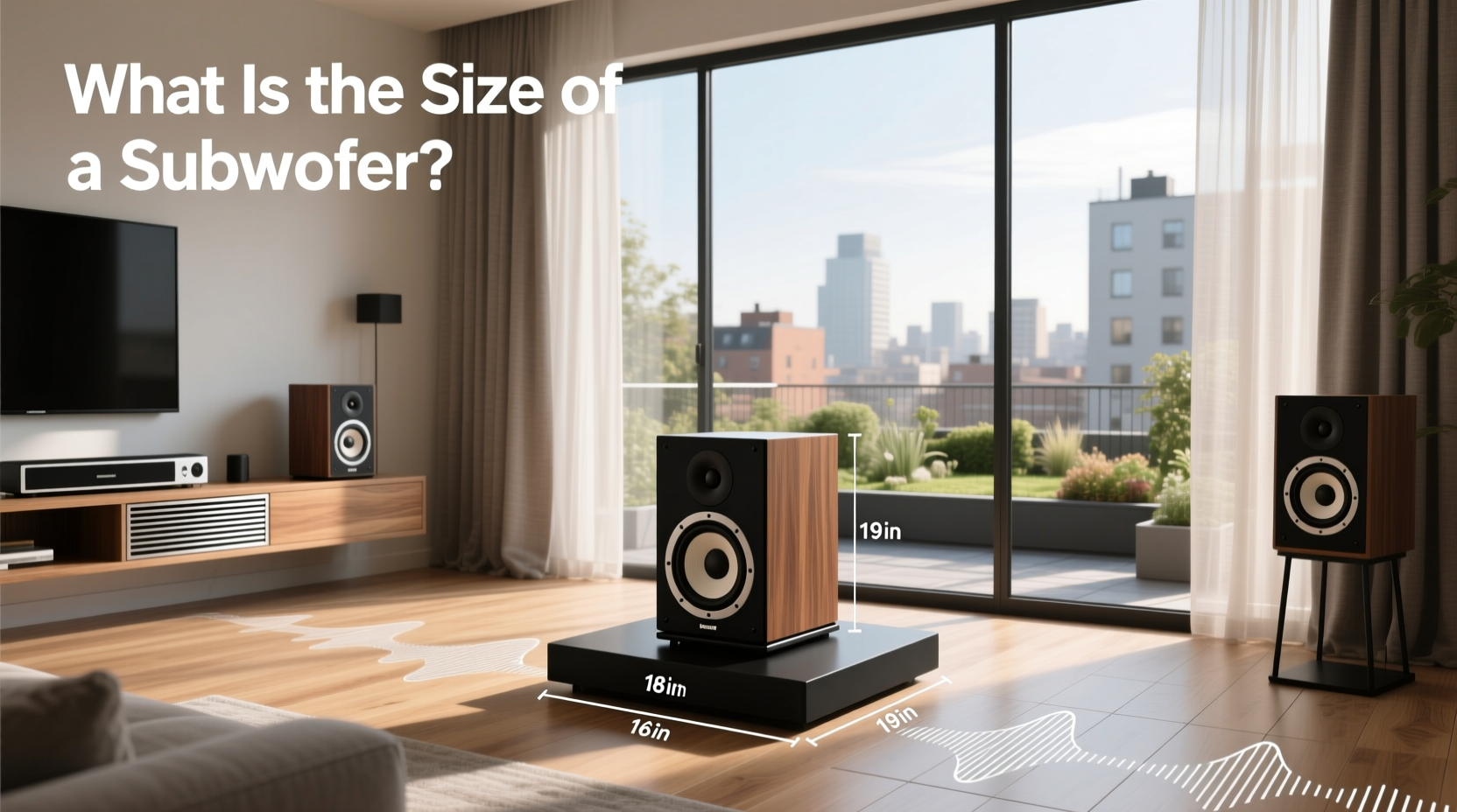 Subwoofer Dimensions Guide: How to Choose the Right Size