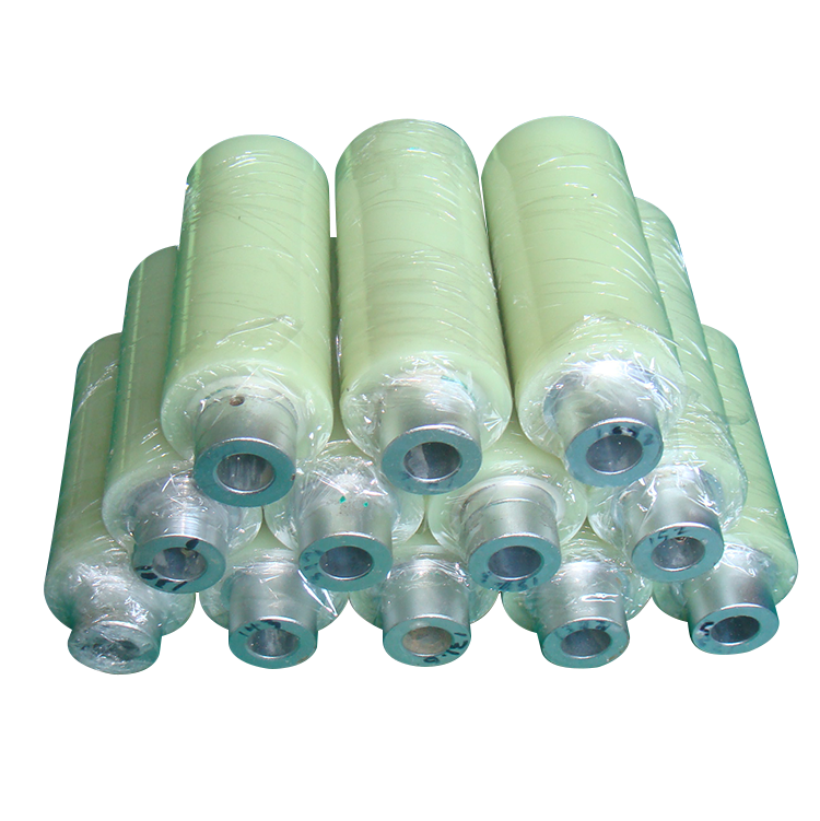 Customized Fast Delivery Small Rubber Coating Roller PU Polyurethane NBR Uv Ink Fountain Silicone Embossing Urethane Rollers