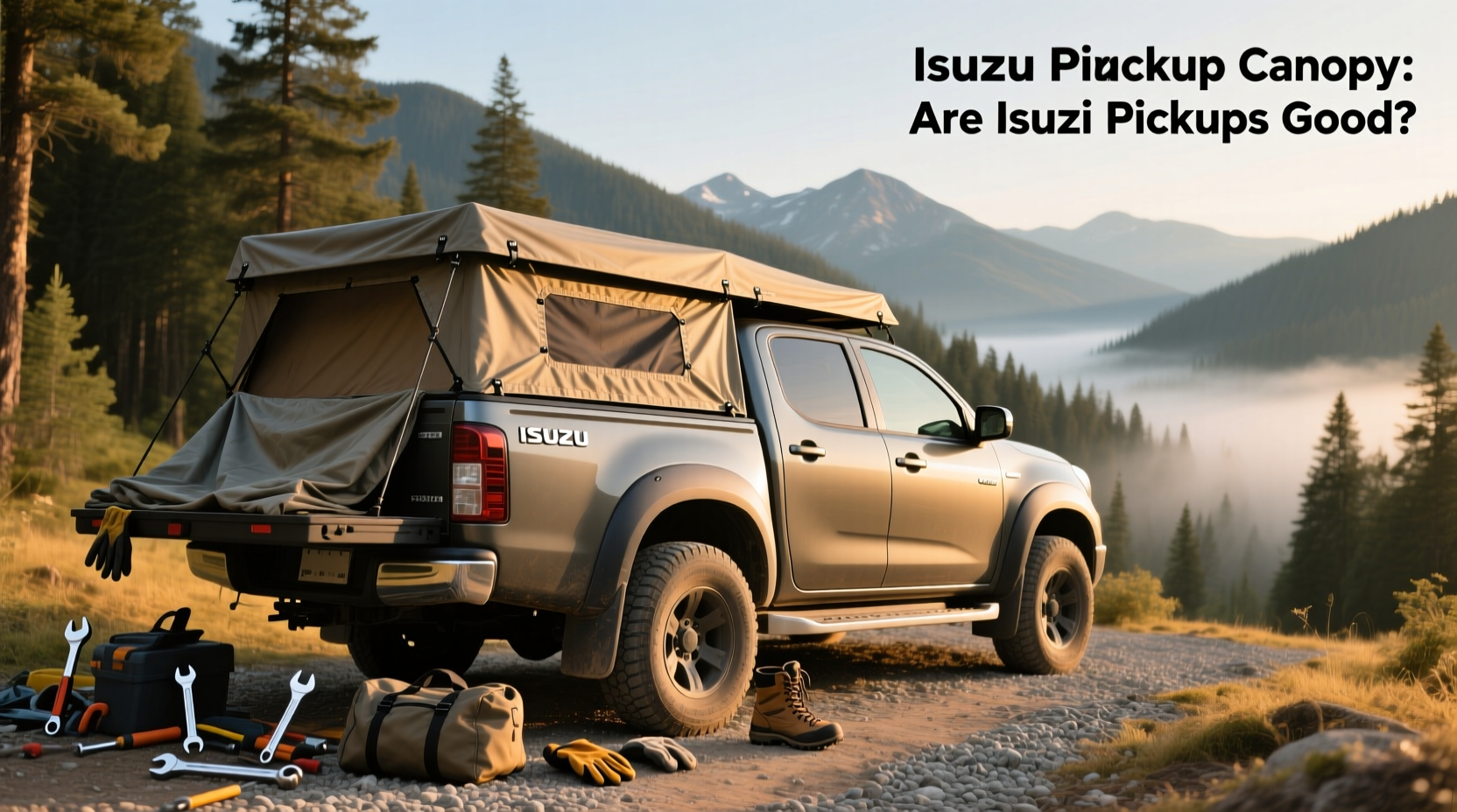 How to Choose Isuzu Pickup Canopy, Are Isuzu Pickups Good?