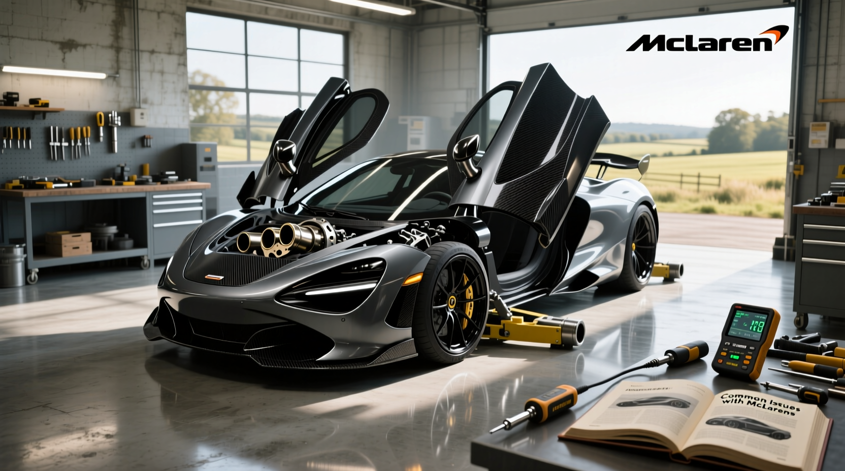McLaren Aftermarket Parts Guide: What to Look For