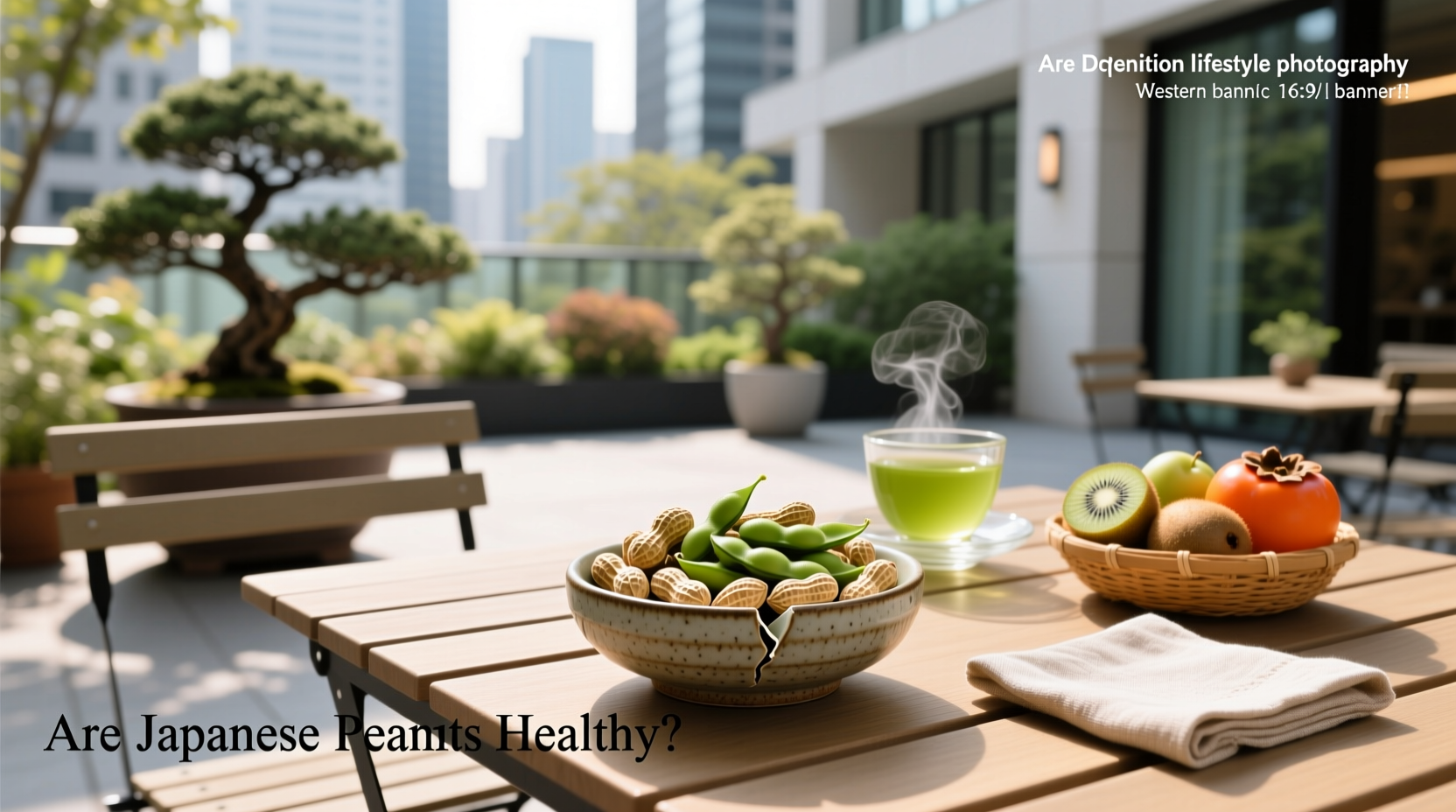 are japanese peanuts healthy