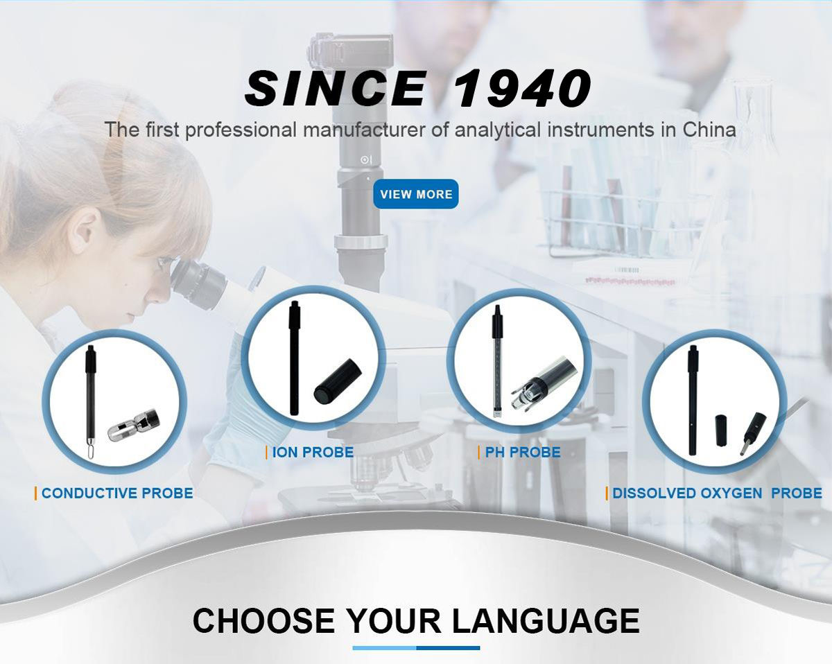 Shanghai REX Sensor Technology Co., Ltd. - pH sensor used in laboratory ...