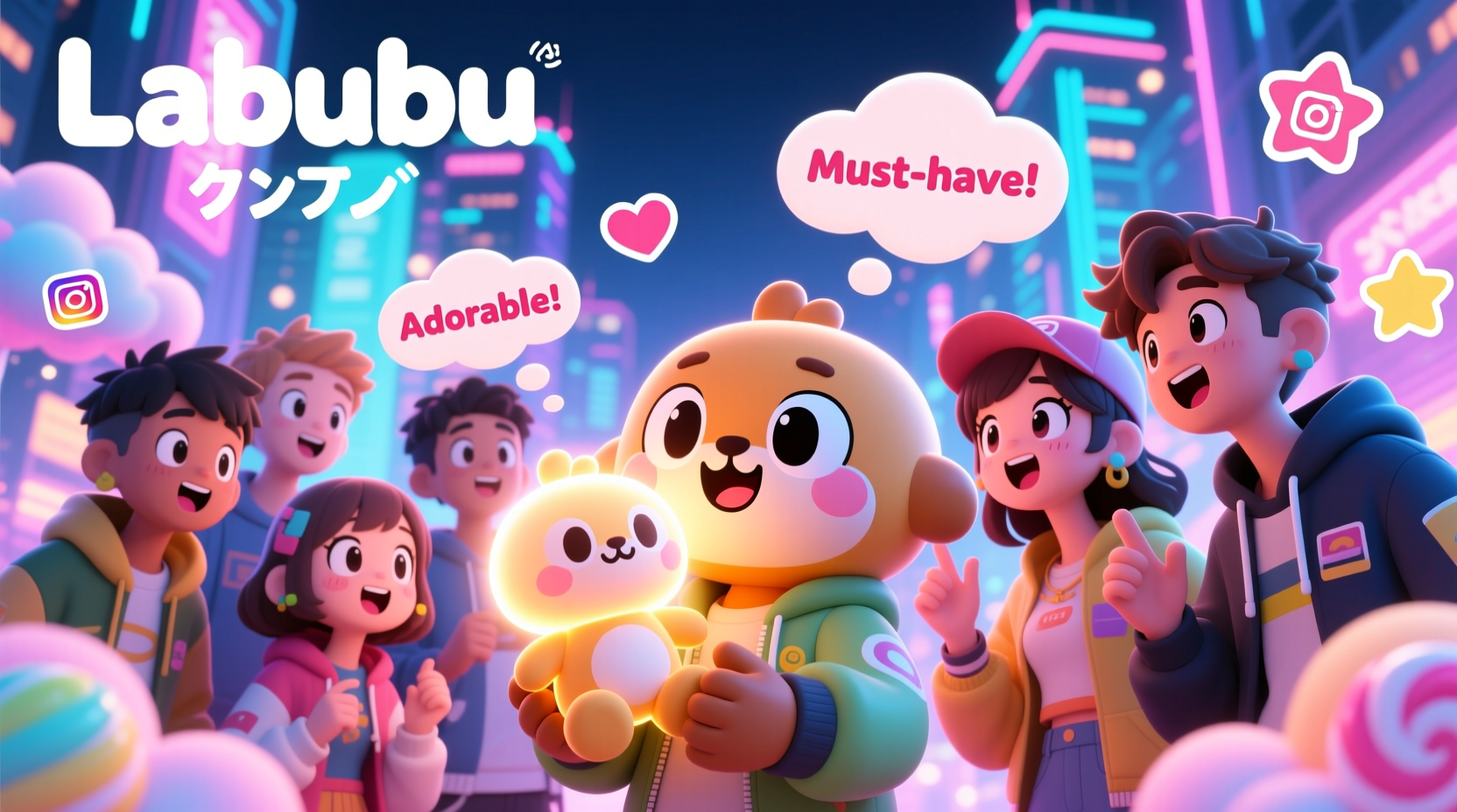 why are people crazy for labubu