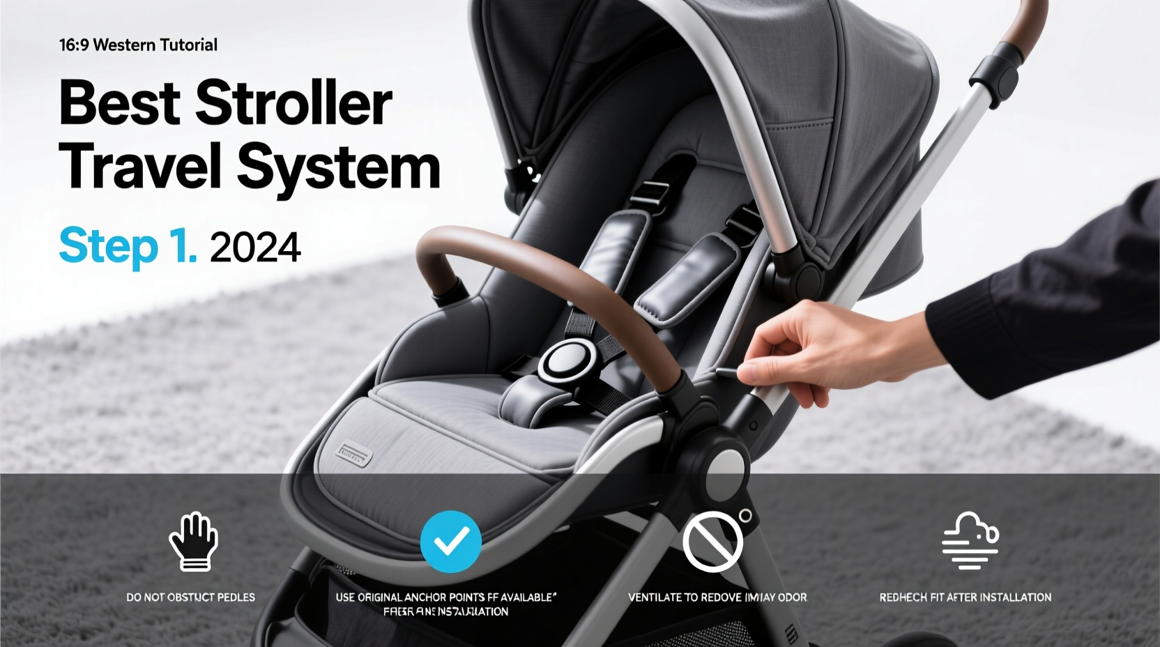 best stroller travel system 2024