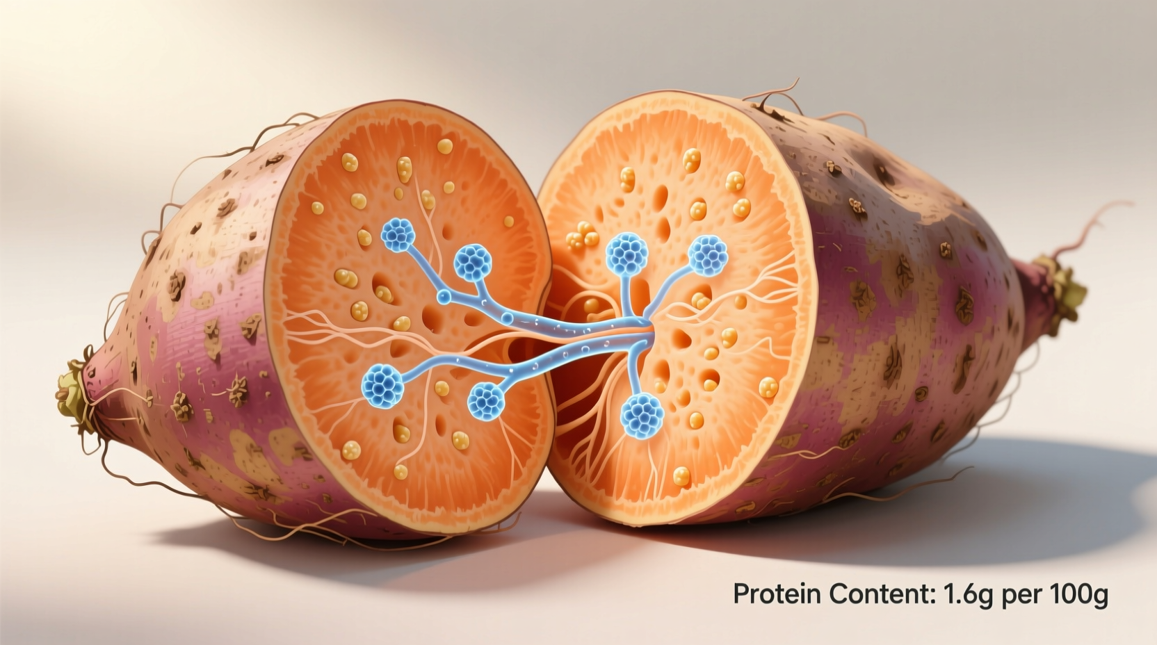 Sweet Potato Protein Content: Facts & Nutrition Guide