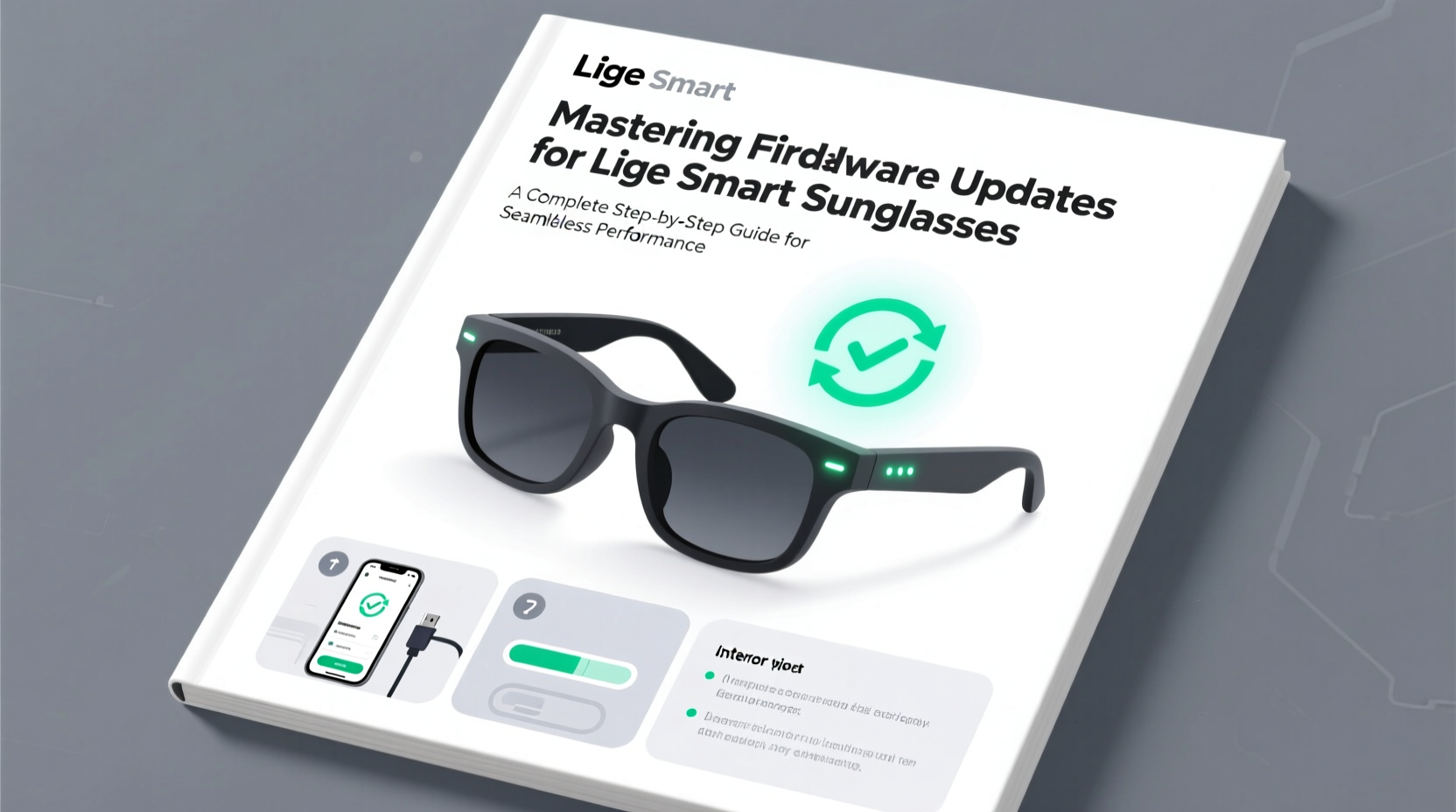 mastering firmware updates for lige smart sunglasses a complete user friendly guide