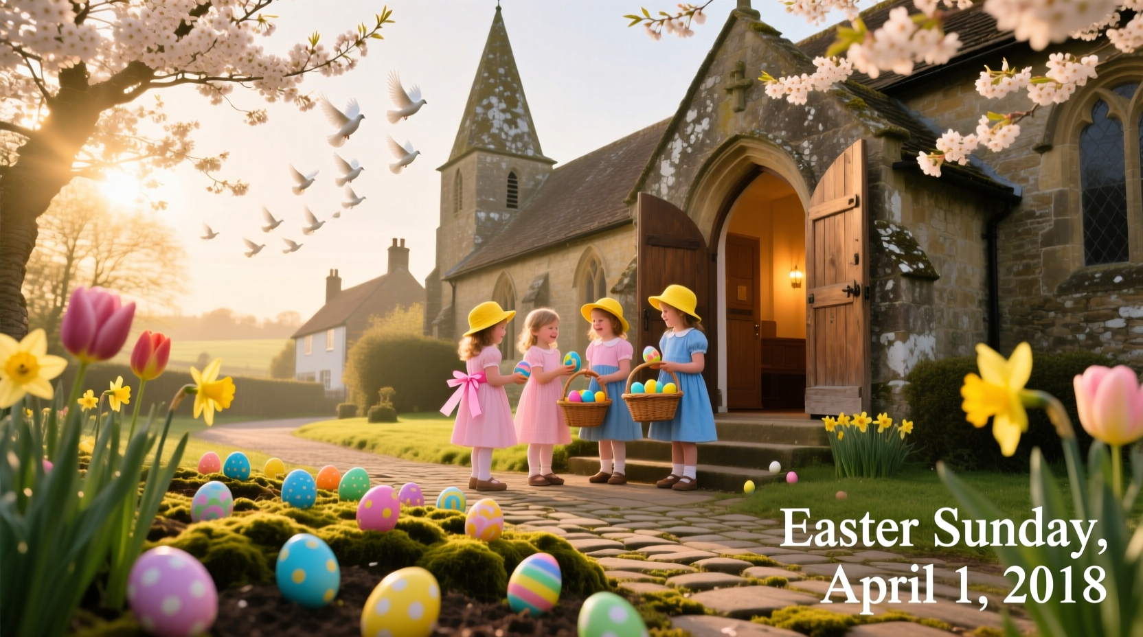 what day was easter last year 2018