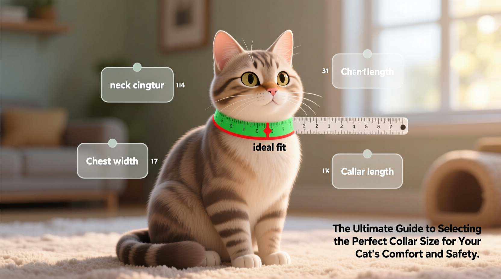 the ultimate guide to selecting the perfect collar size for your cats comfort and safety