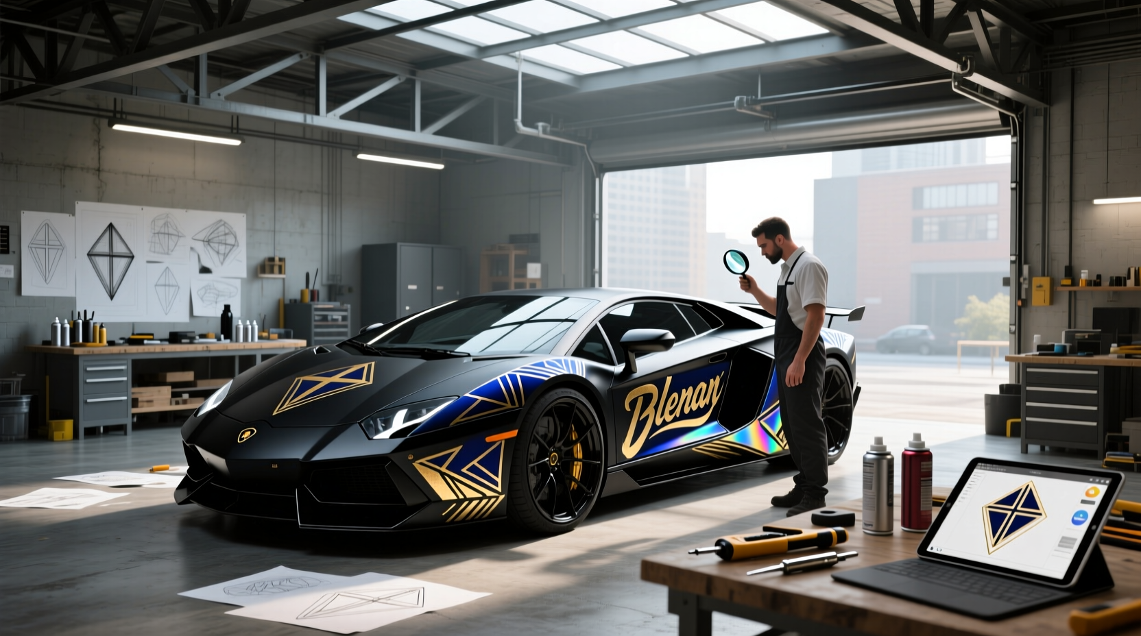 How to Choose Custom Car Decals for Vehicles