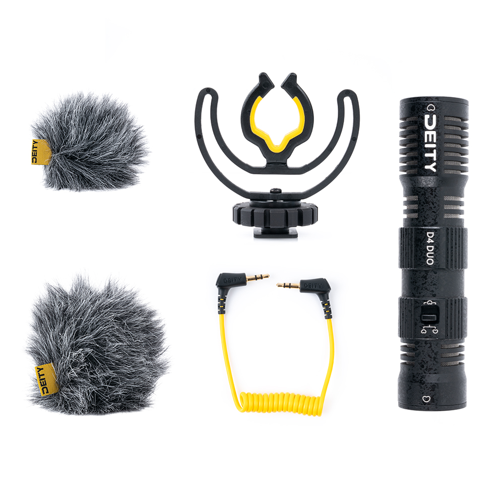 Deity V-Mic D4 Duo - Dual Head Condenser Microphone for