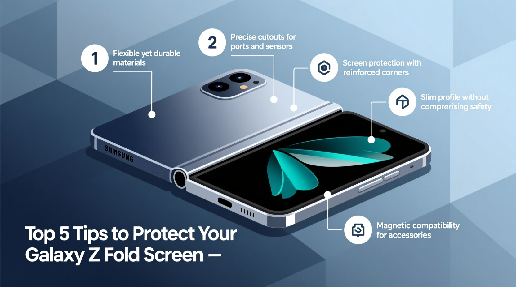 essential tips for choosing the best case to protect your samsung z fold screen