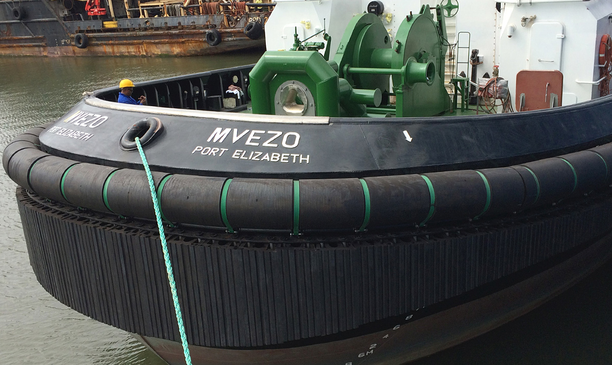 Tugboat Ship Protecting M Rubber Fender Hull Fender W Bumper Stern W Fender