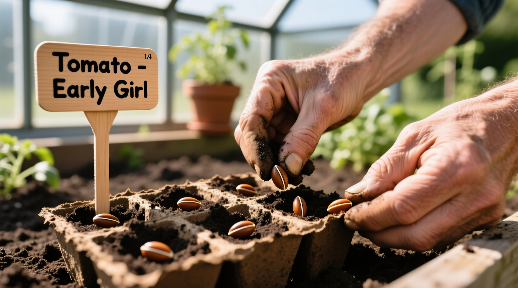 How to Plant Tomato Seeds: Step-by-Step Guide for Success