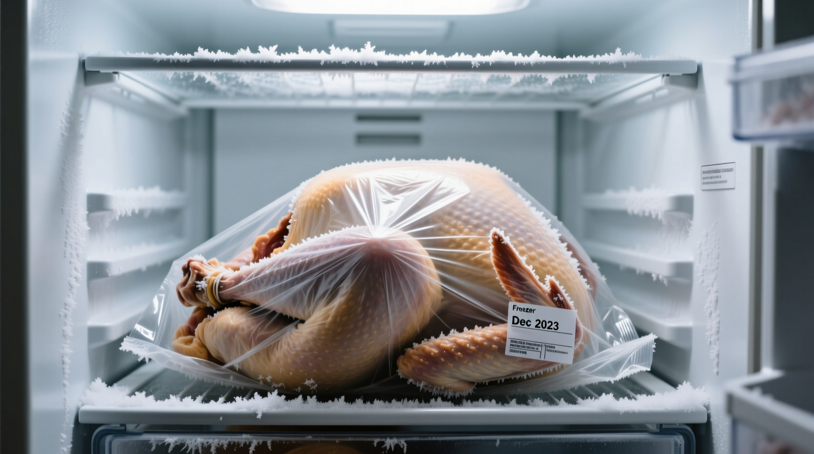 how long will turkey last in the freezer