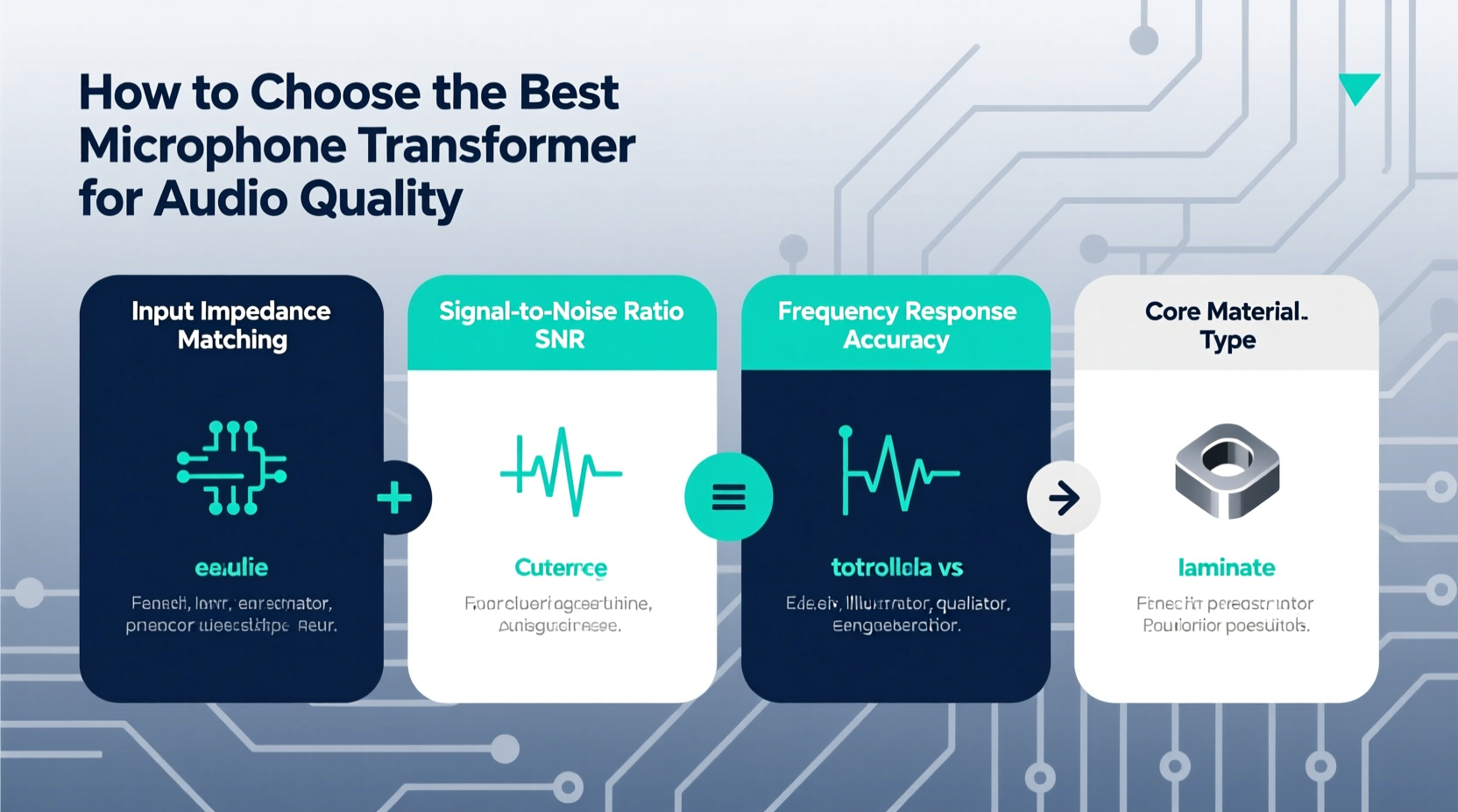 microphone transformer