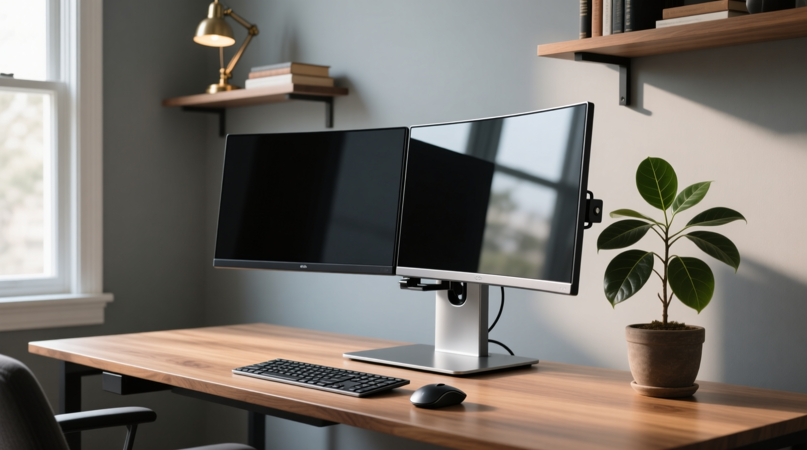 mount for 2 monitors