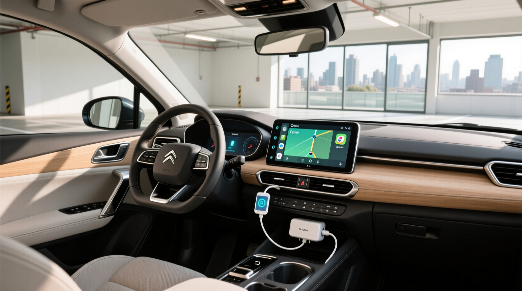 How to Install Apple CarPlay in a Citroën C4: Step-by-Step Guide