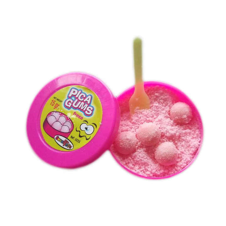 15g European Chewing Gum With Strawberry Flavor Powder Buy 15g