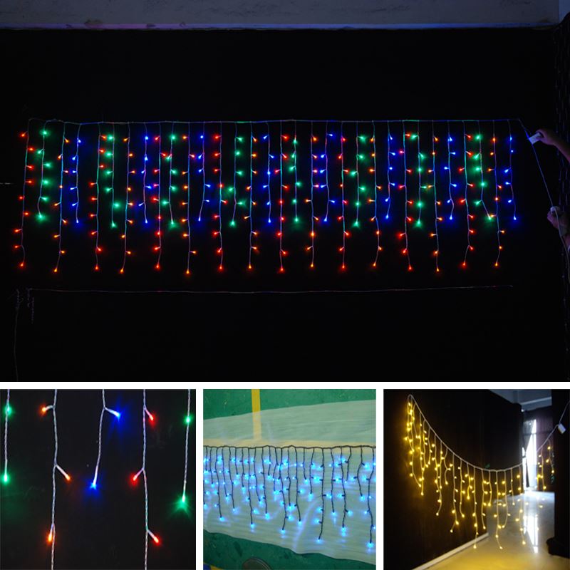 Import cheap goods from china led solar christmas icicle lights