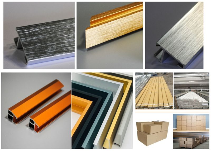 buy silver matt aluminum frame,matt black aluminum frame