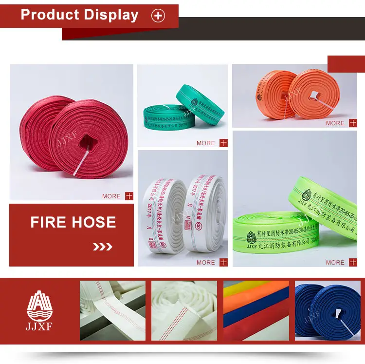 flame resistant combat fire water flexible fire fighting hose