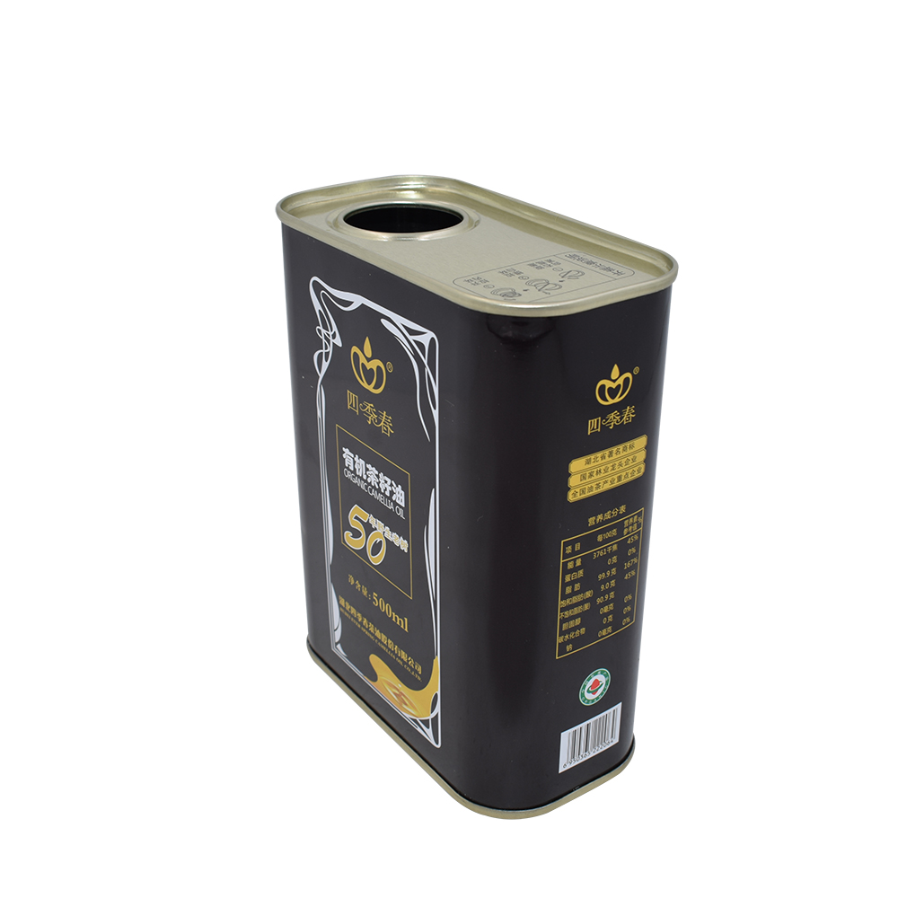 Square Cooking Olive Oil Petrol  Metal Tin Can Containers Wholesale