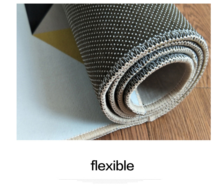 Wholesale Custom Printed Luxury Modern Durable Eco Friendly 3D Anti Slip Carpet Living Room Rugs