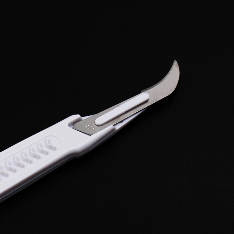 批发一次性手术刀处理手术刀片价格 - buy scalpel handle surgical